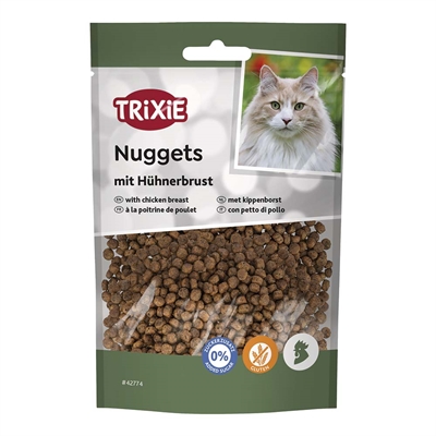 Trixie Små Kattgodis Nuggets med Kycklingbröst 50g